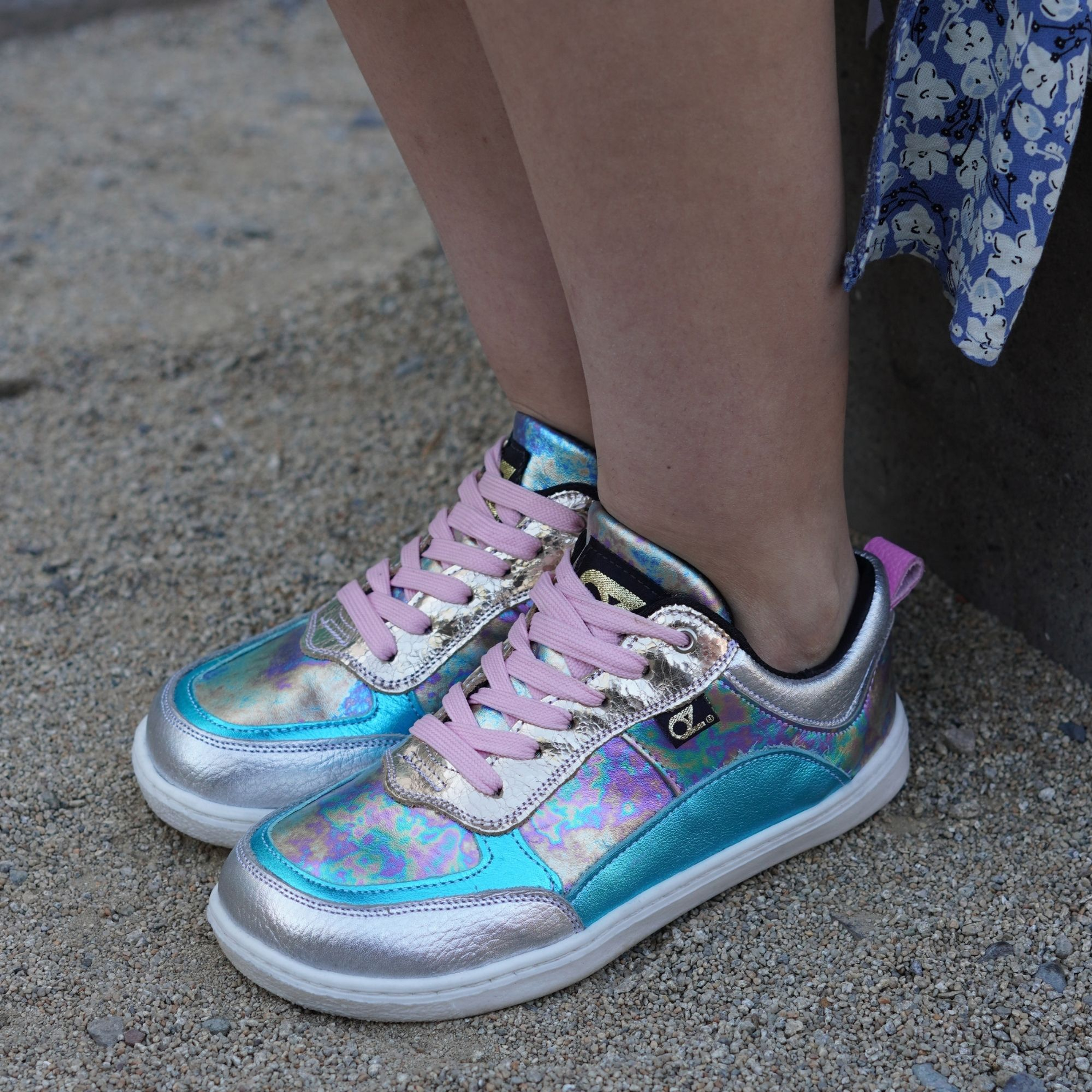 Luna Tornasol Plata Barefoot 1