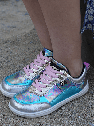 Luna Tornasol Plata Barefoot