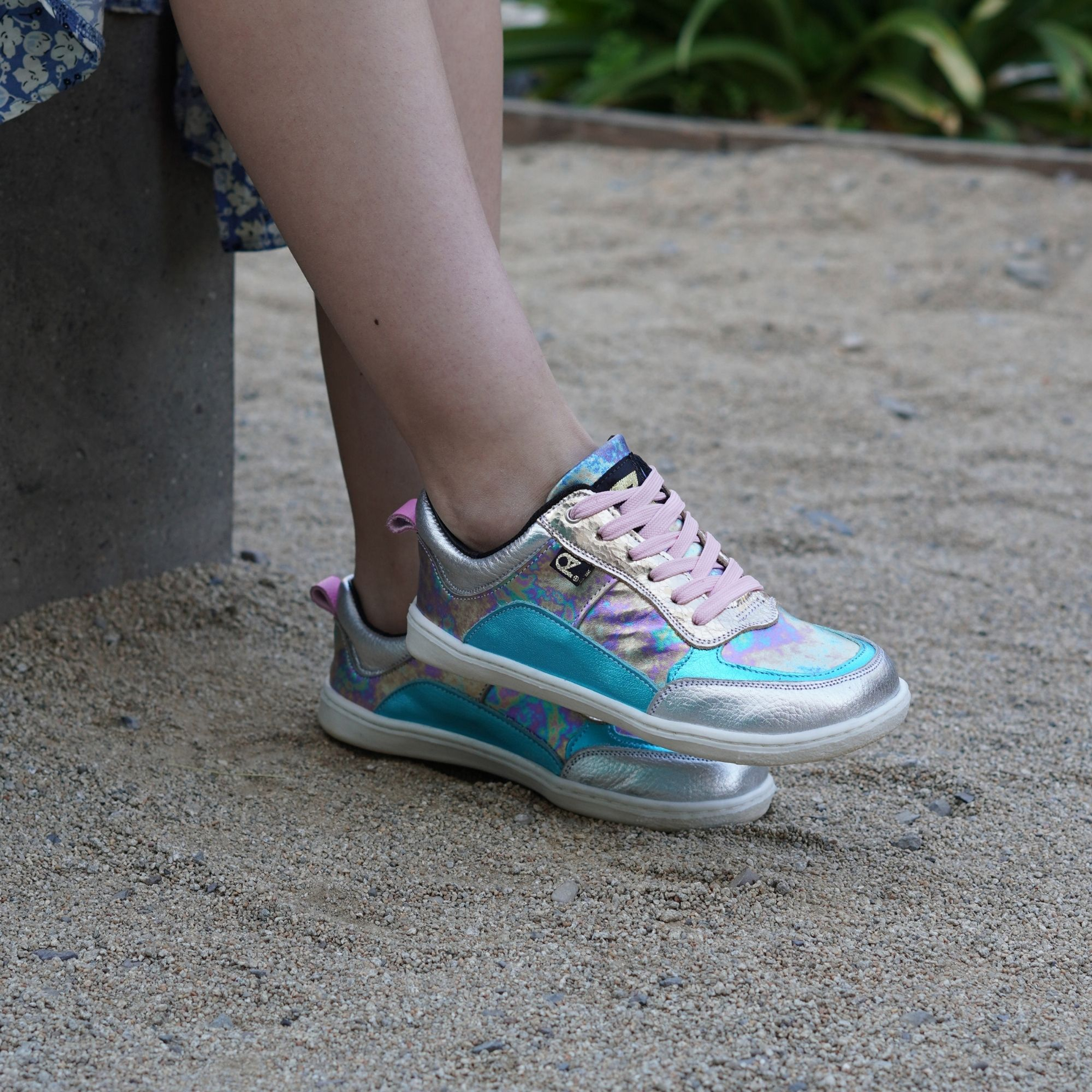 Luna Tornasol Plata Barefoot 2