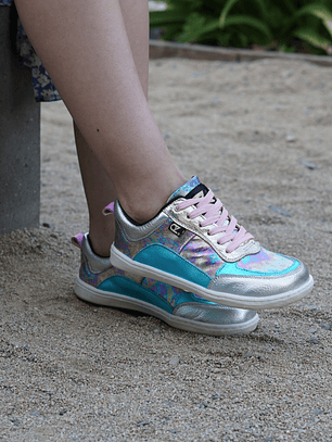 Luna Tornasol Plata Barefoot