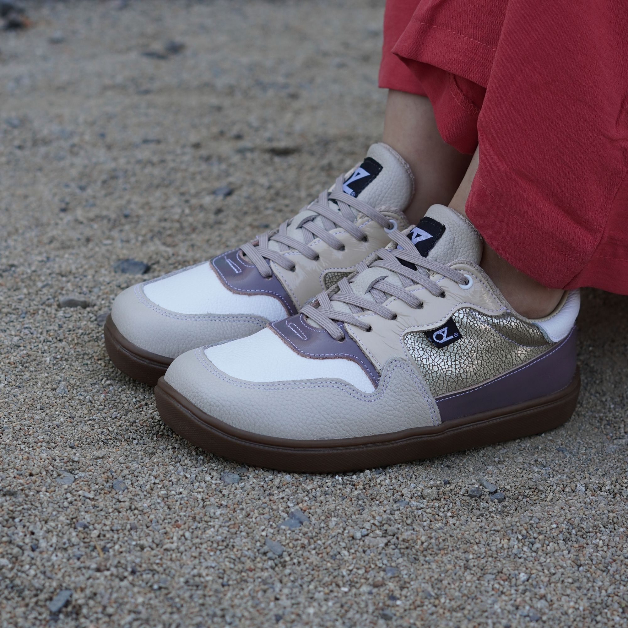 Sunset Brown Champagne Barefoot 1