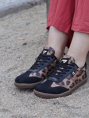 Aurora Leopardo Barefoot