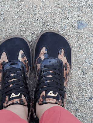 Aurora Leopardo Barefoot