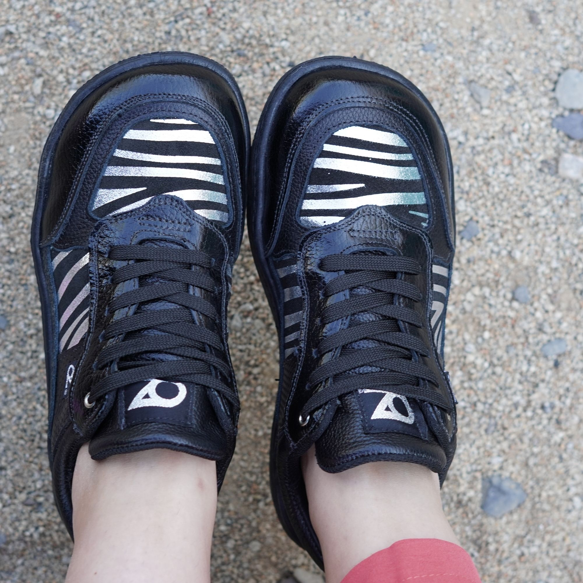 Luna Zebra Plata Barefoot 2