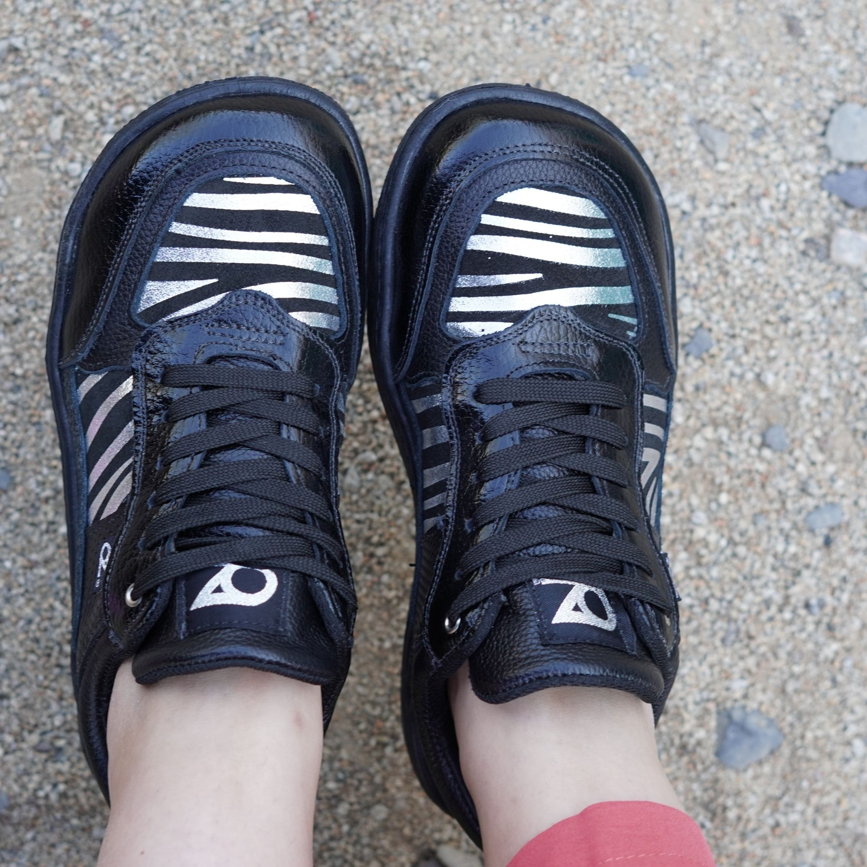 Luna Zebra Plata Barefoot 2