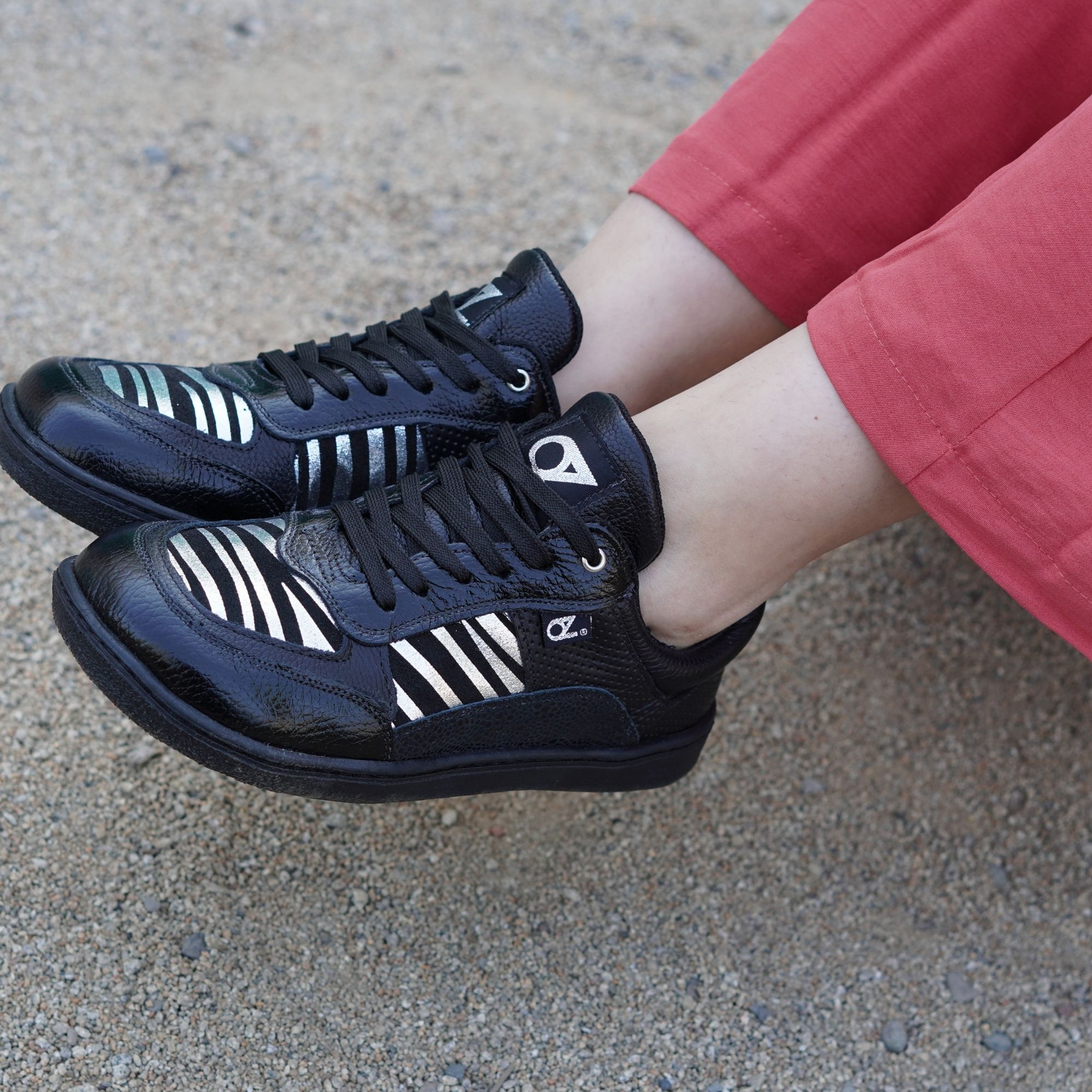 Luna Zebra Plata Barefoot 3