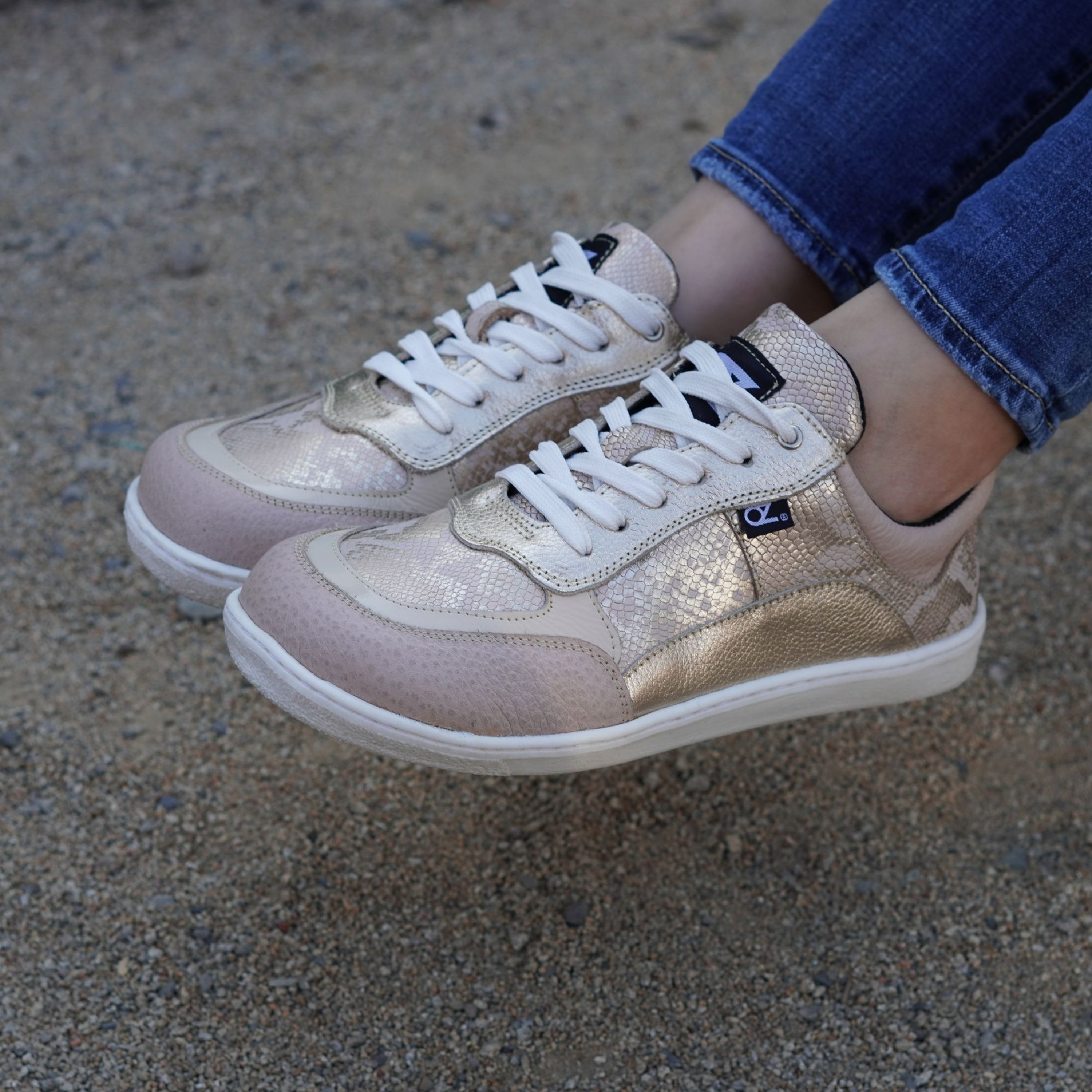 Luna Piton Beige Barefoot  2