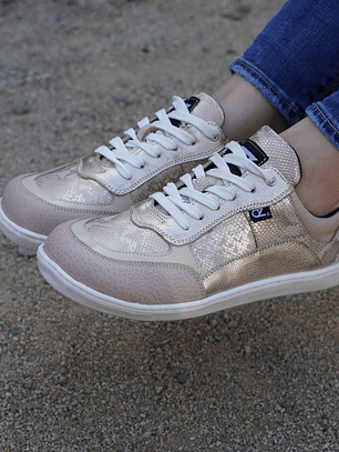 Luna Piton Beige Barefoot 