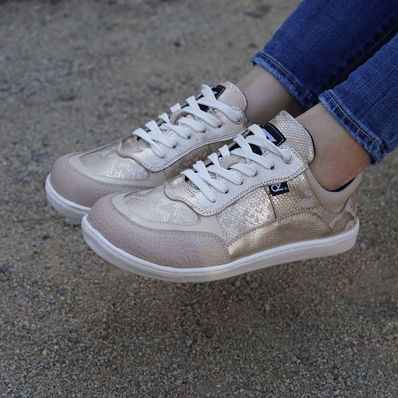 Luna Piton Beige Barefoot  2