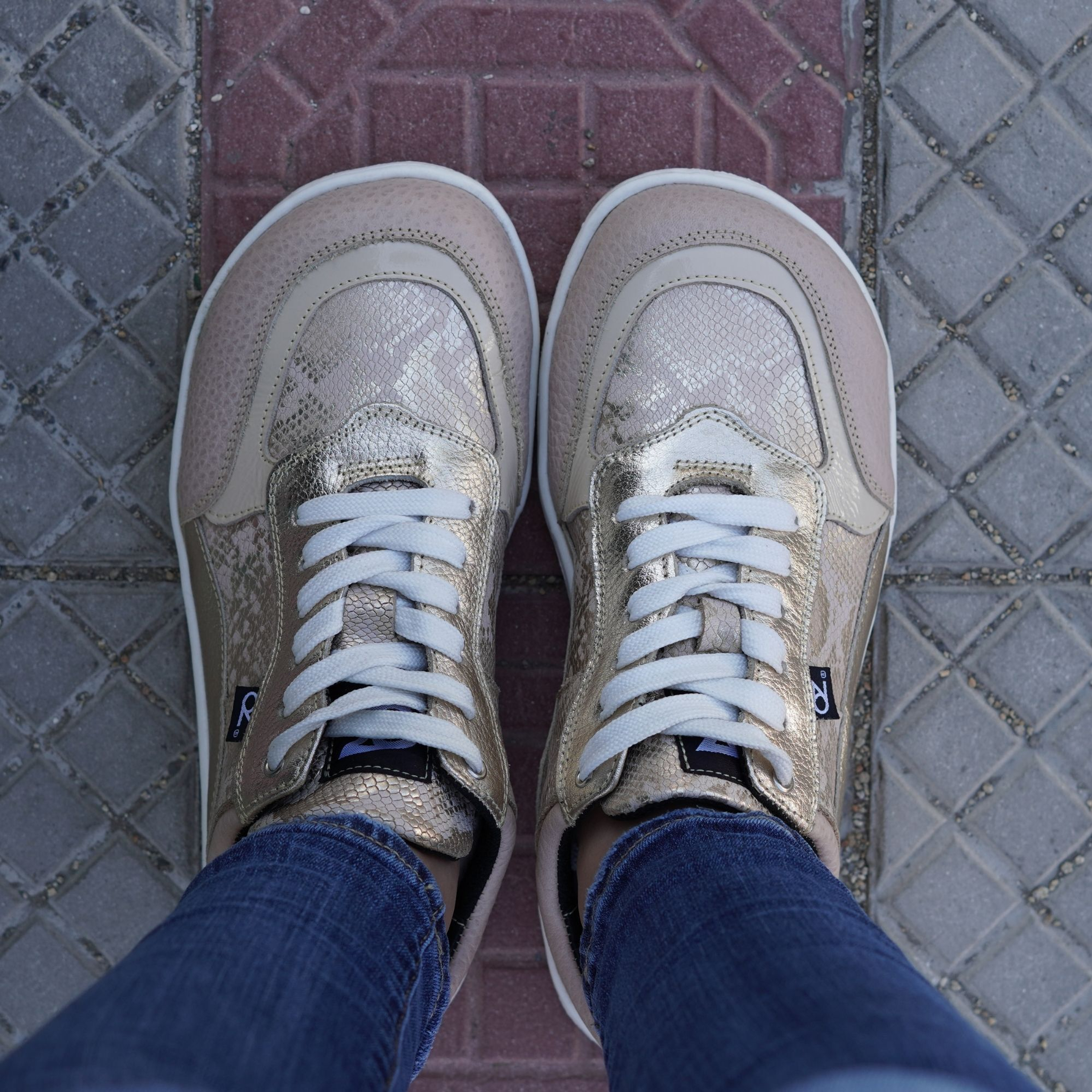 Luna Piton Beige Barefoot  3