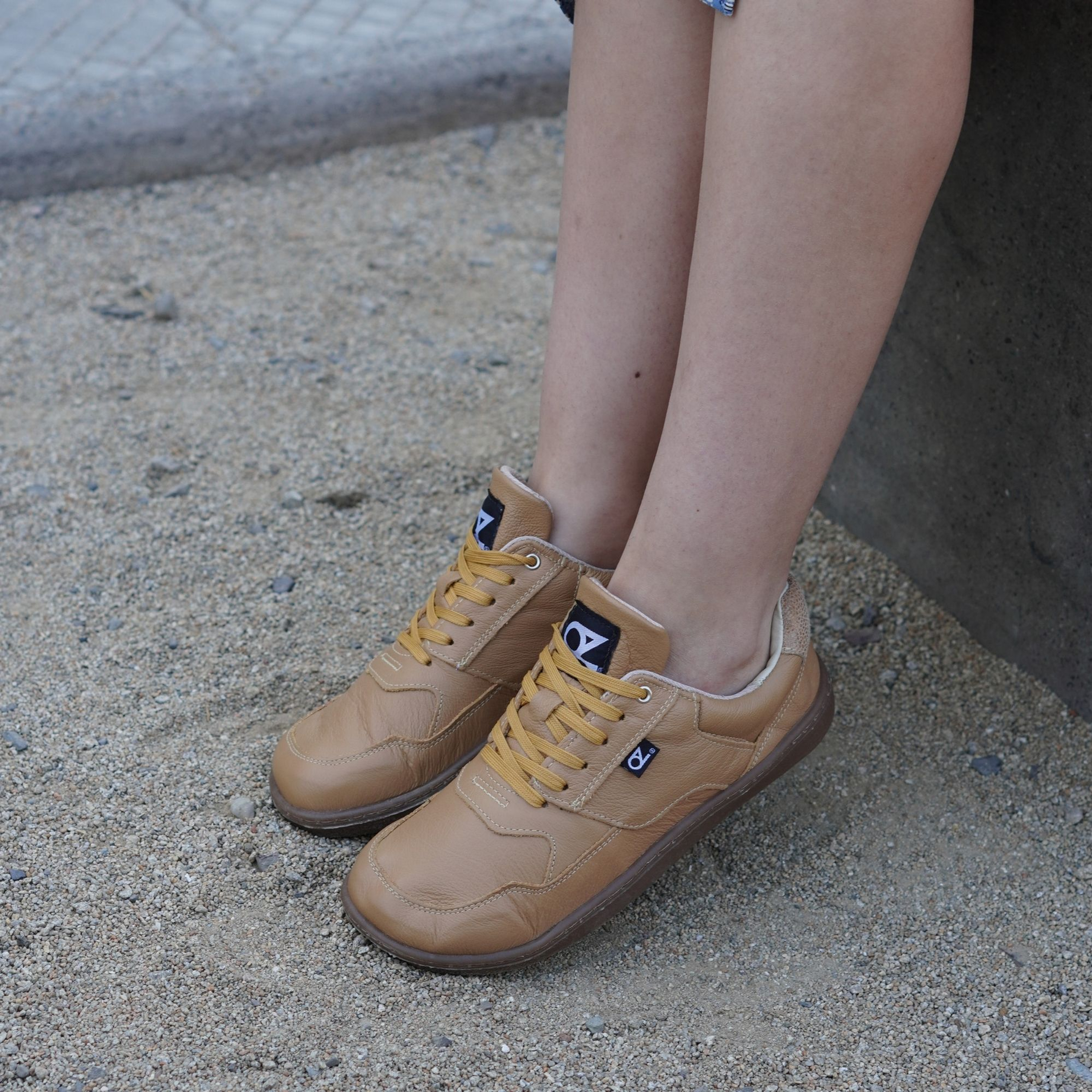 Livy Mostaza Barefoot 2