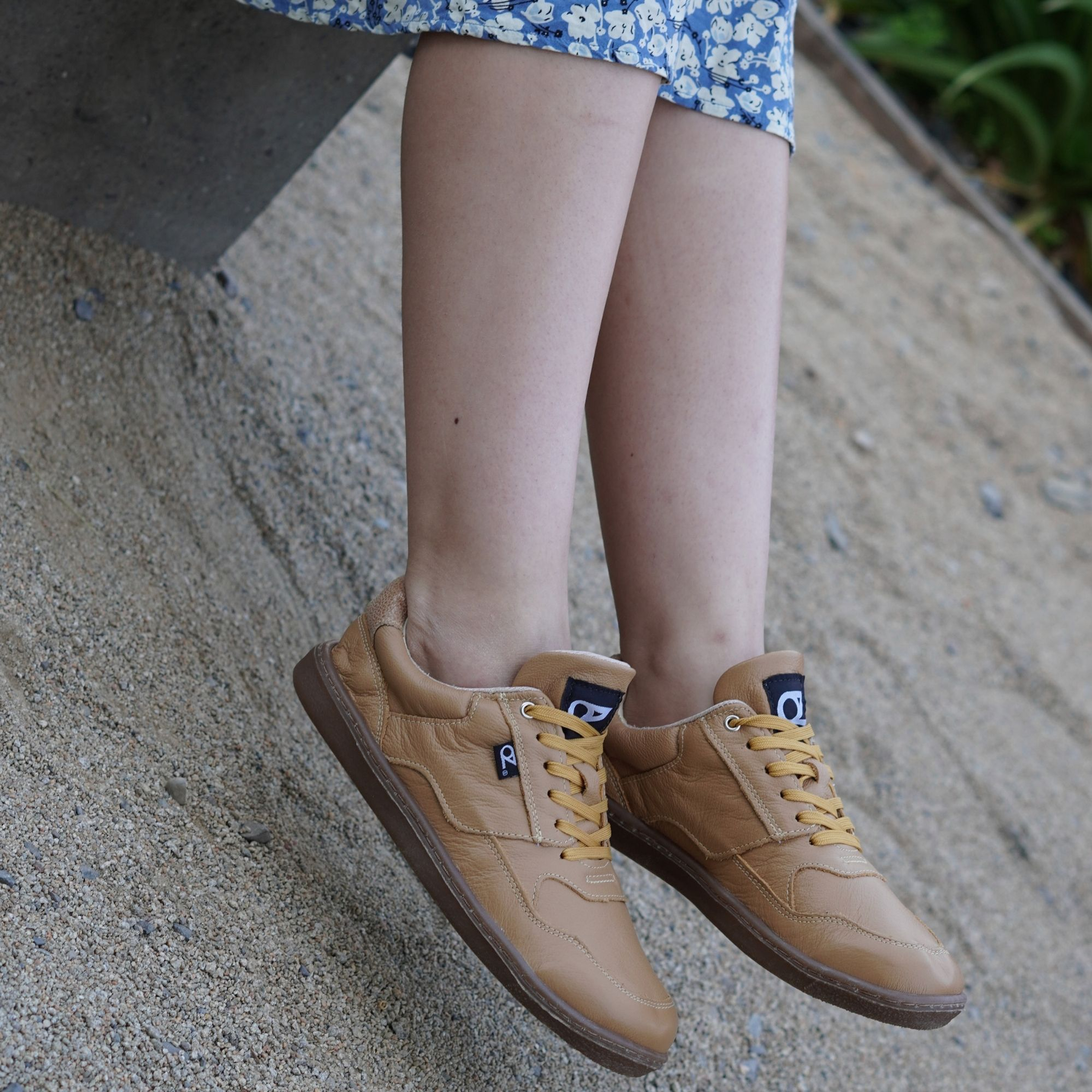 Livy Mostaza Barefoot 3