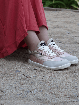 New Auri Piton Champagne Barefoot 