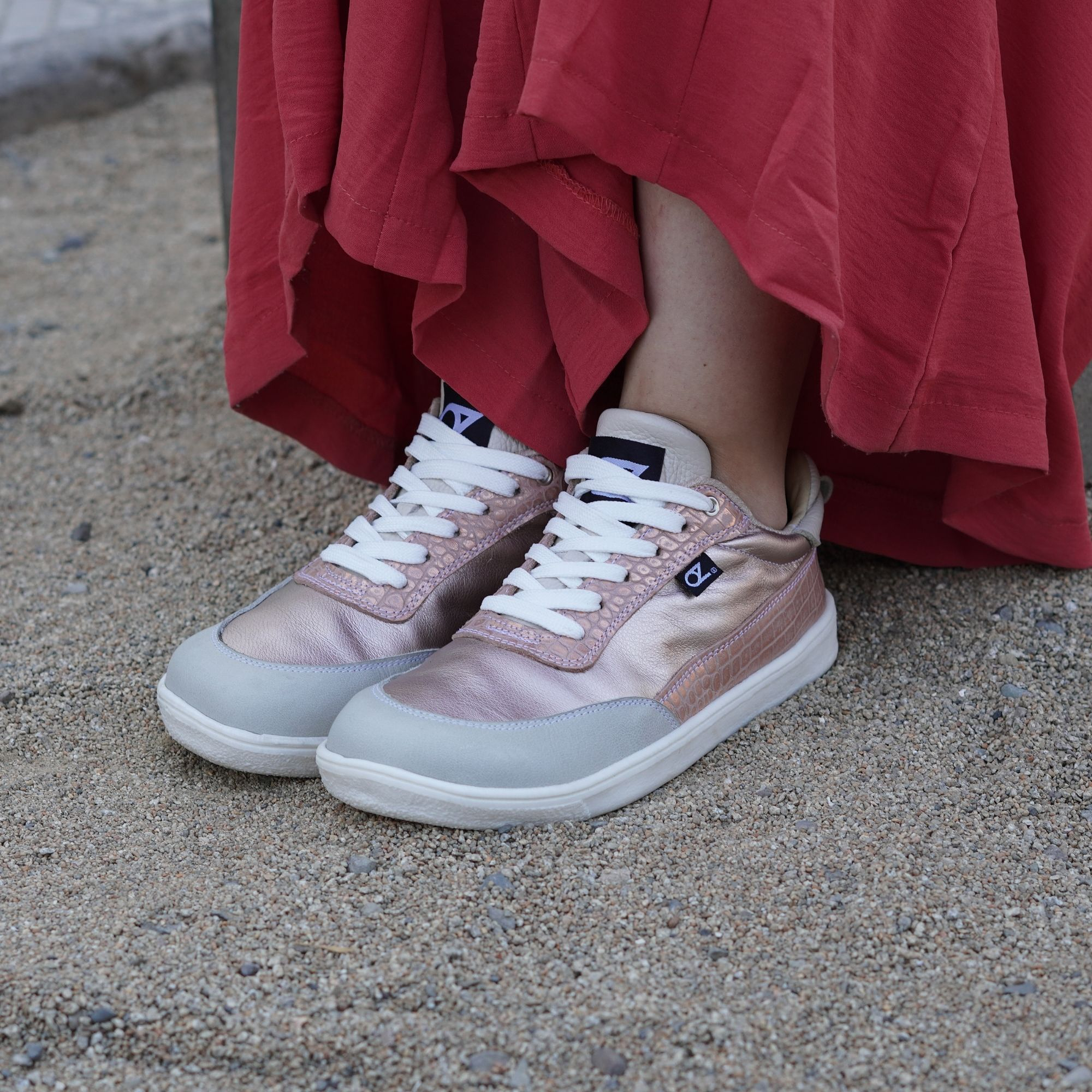 New Auri Piton Champagne Barefoot  1