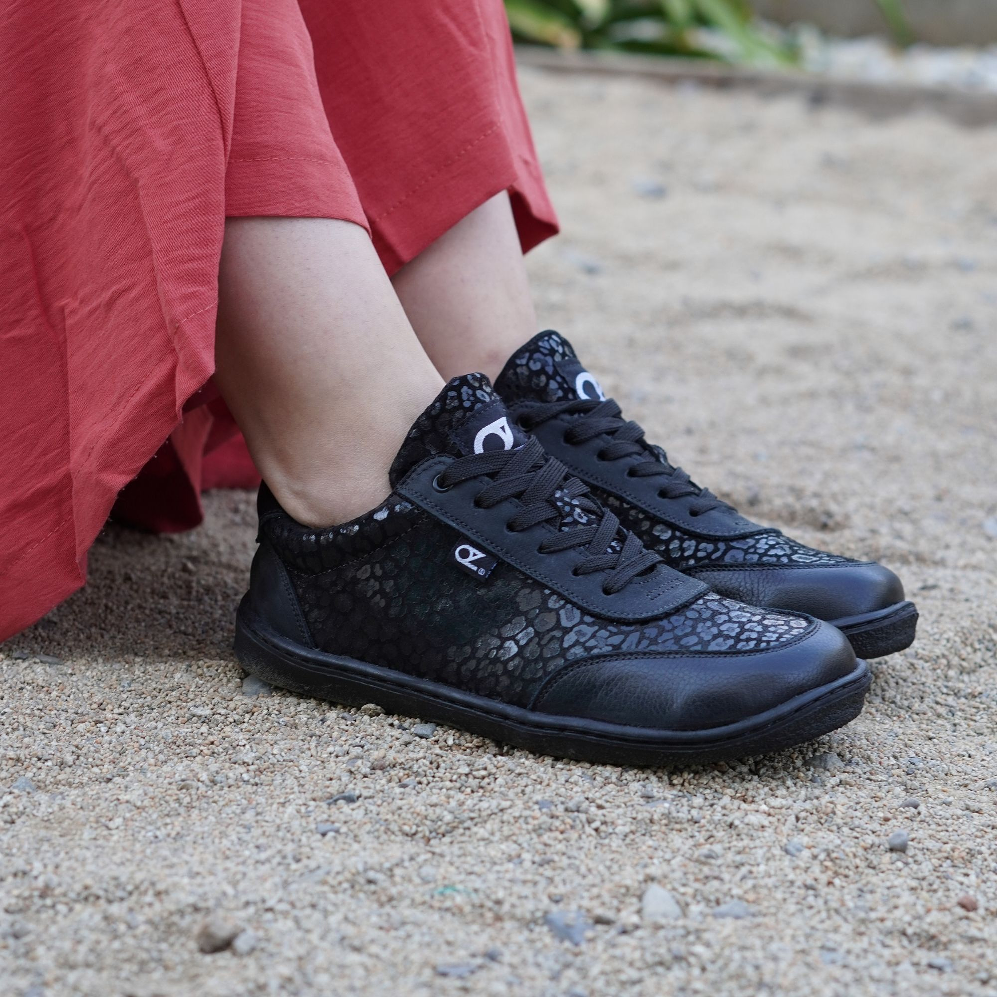 Auri Leopardo Negro Barefoot 1