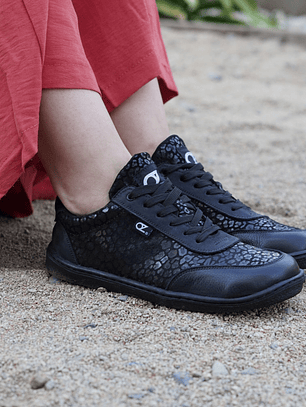 Auri Leopardo Negro Barefoot