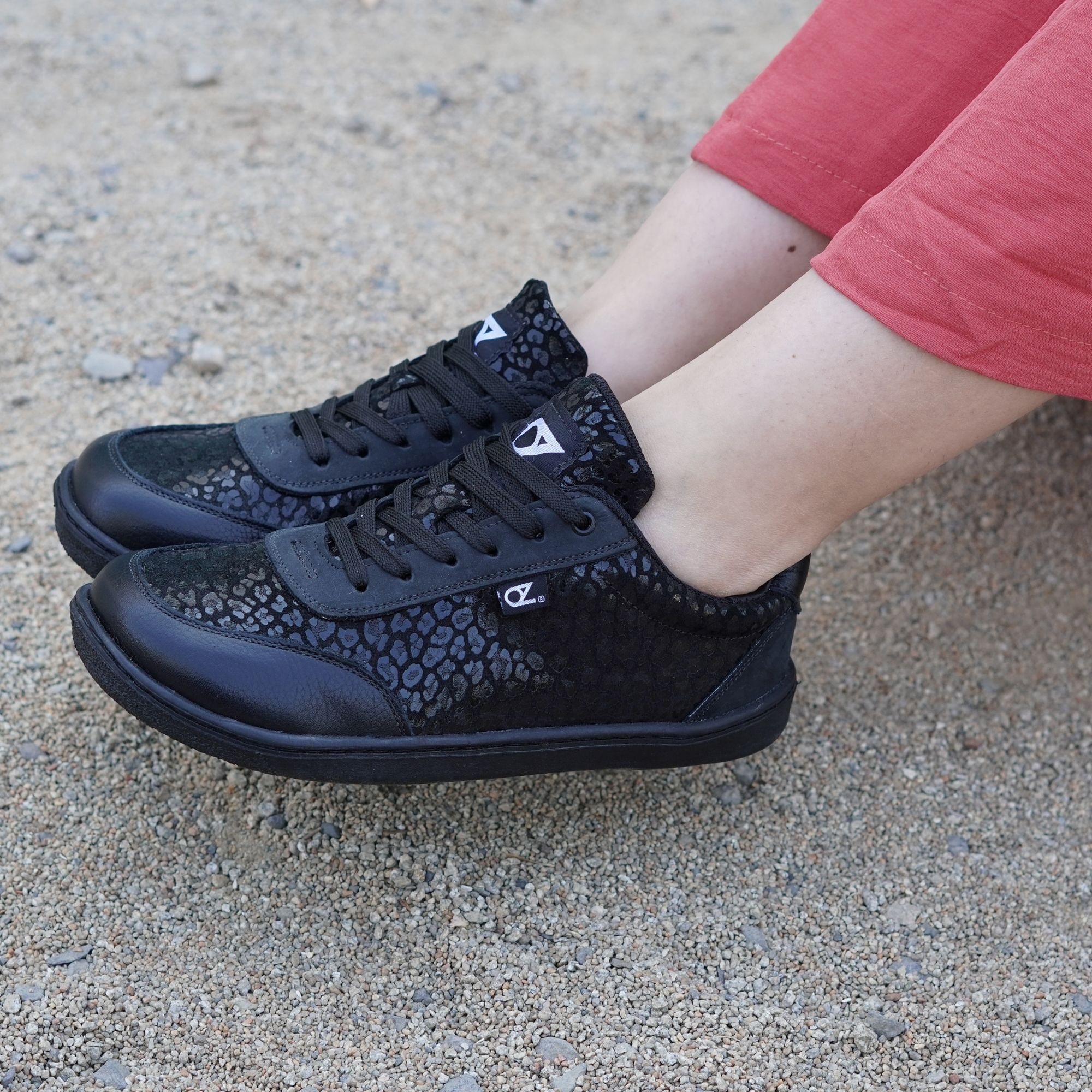 Auri Leopardo Negro Barefoot 2