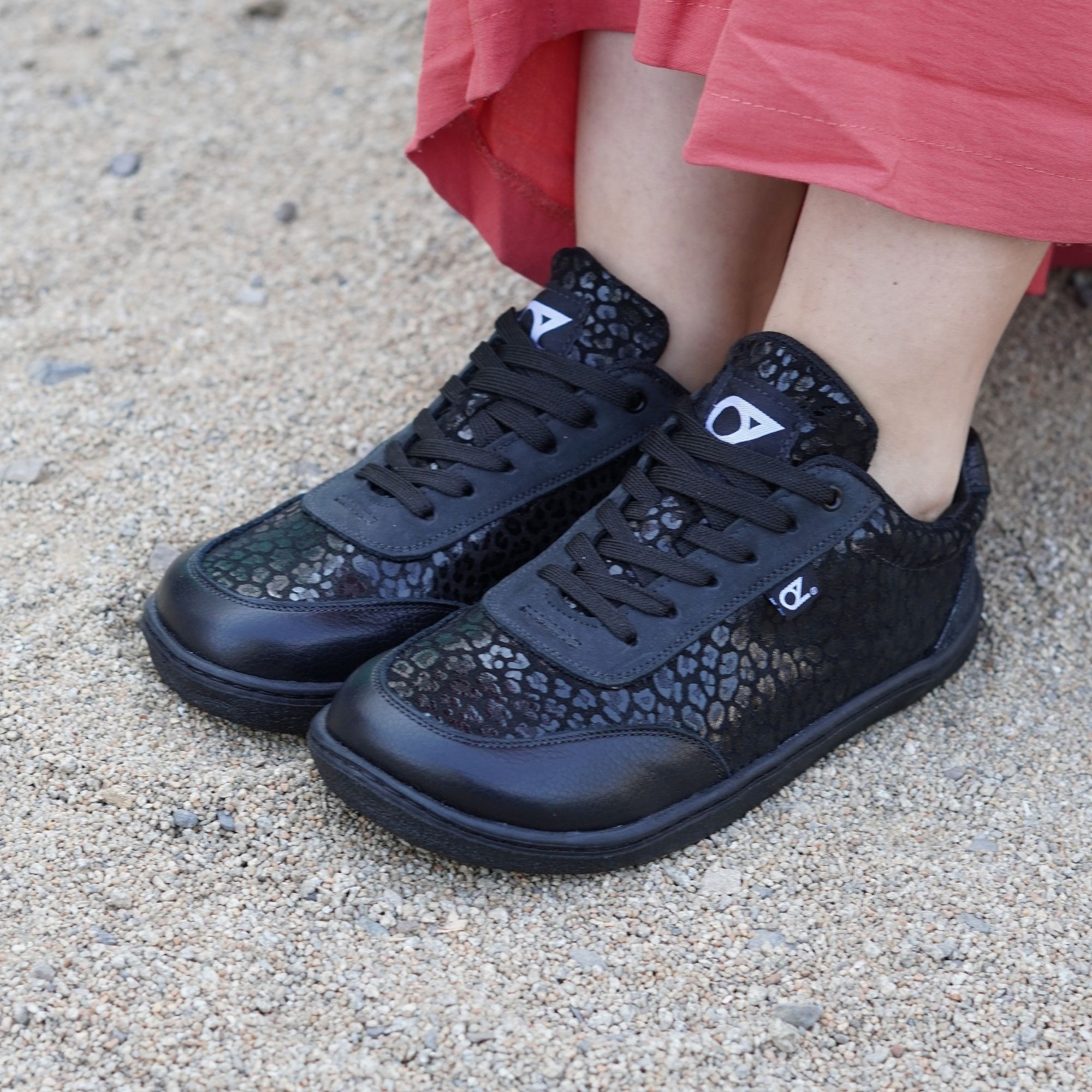 Auri Leopardo Negro Barefoot 4