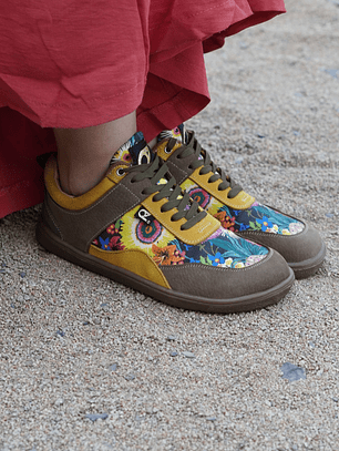 Kiki Flores Mostaza Barefoot