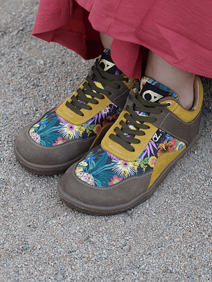 Kiki Flores Mostaza Barefoot