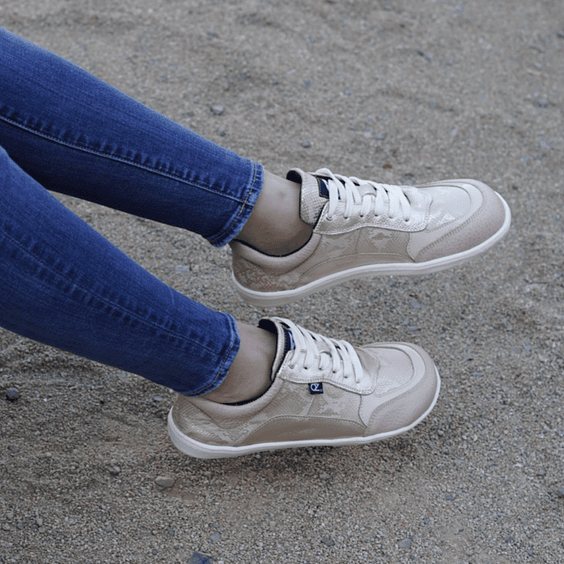 Luna Piton Beige Barefoot  1