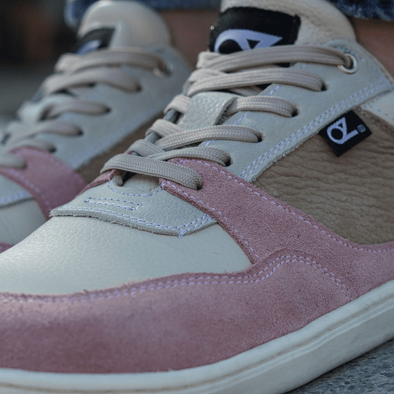 Koka Cream Pink Barefoot 4