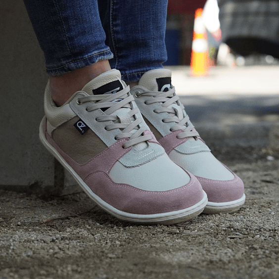 Koka Cream Pink Barefoot 3