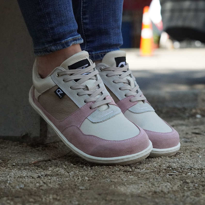 Koka Cream Pink Barefoot 3