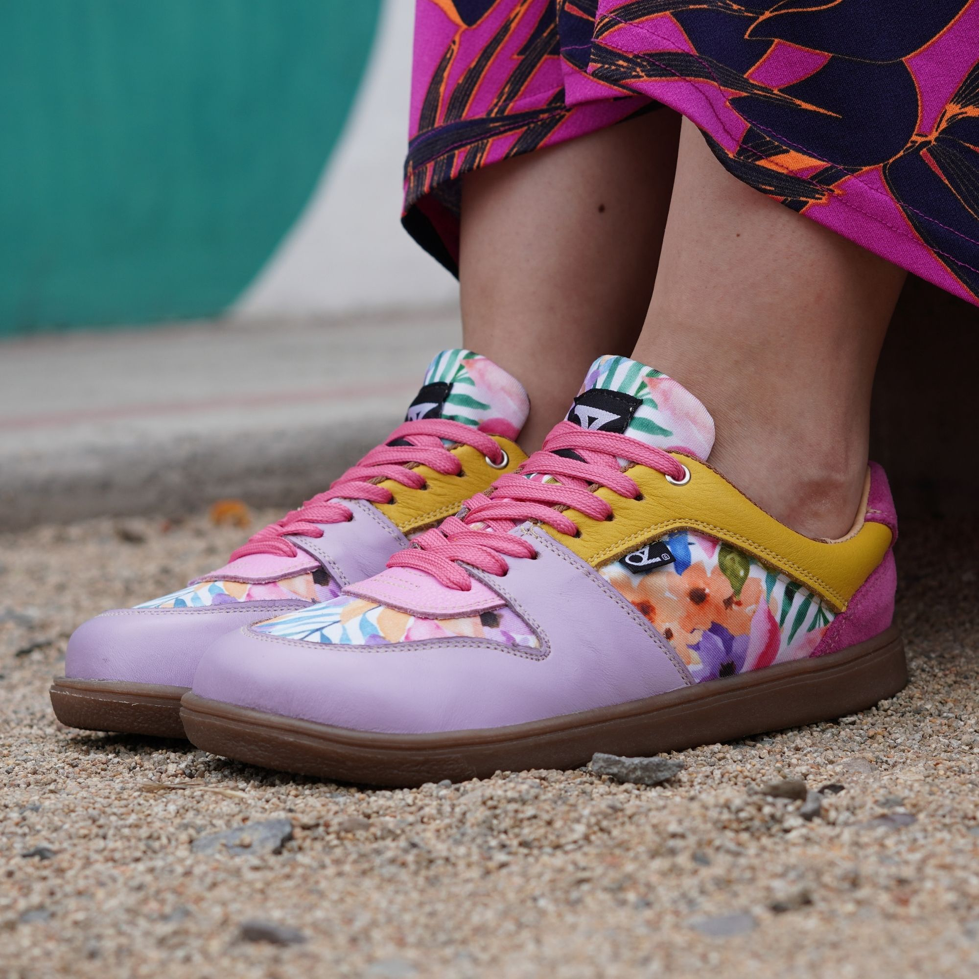 Birdy Flores Lavanda Barefoot 1