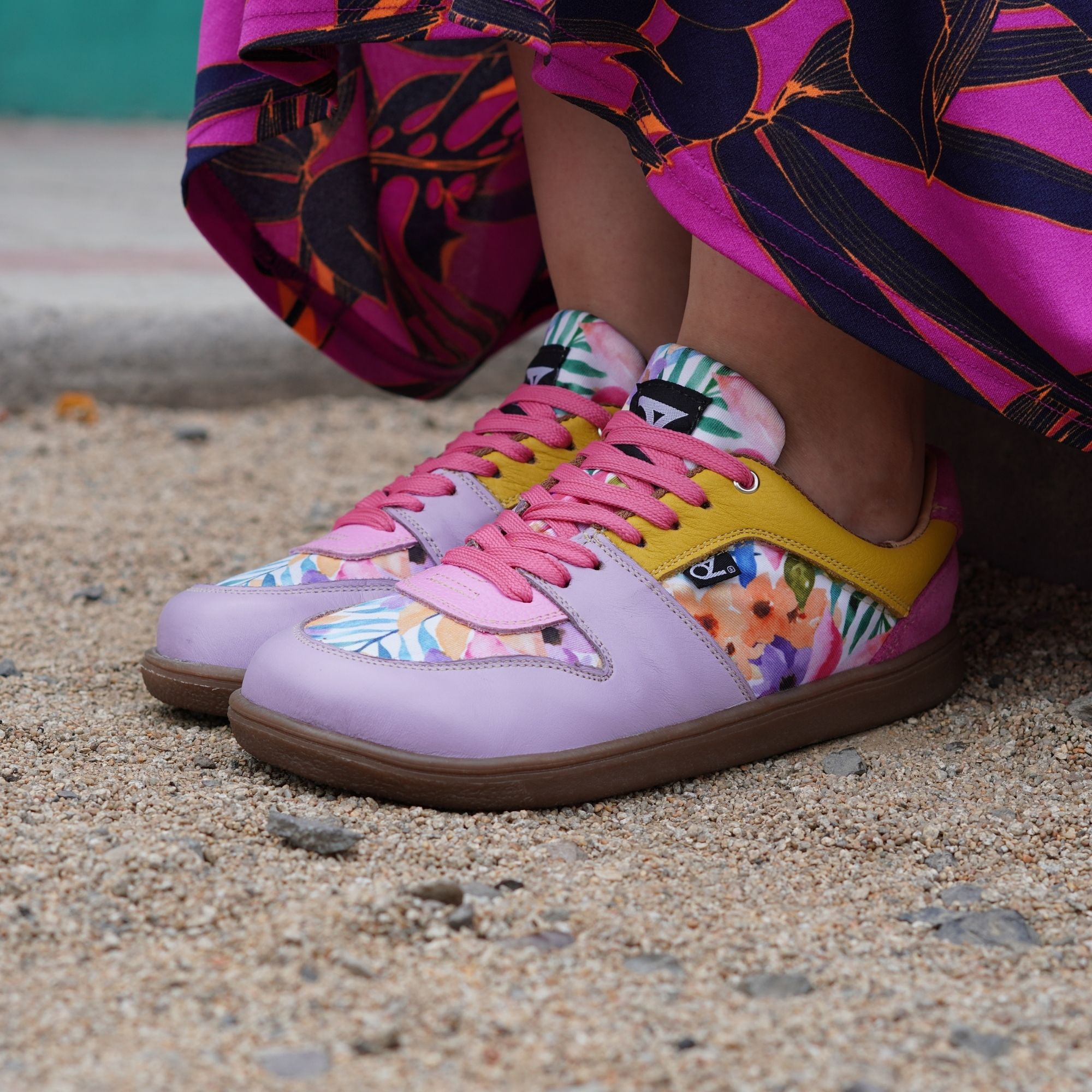 Birdy Flores Lavanda Barefoot 2