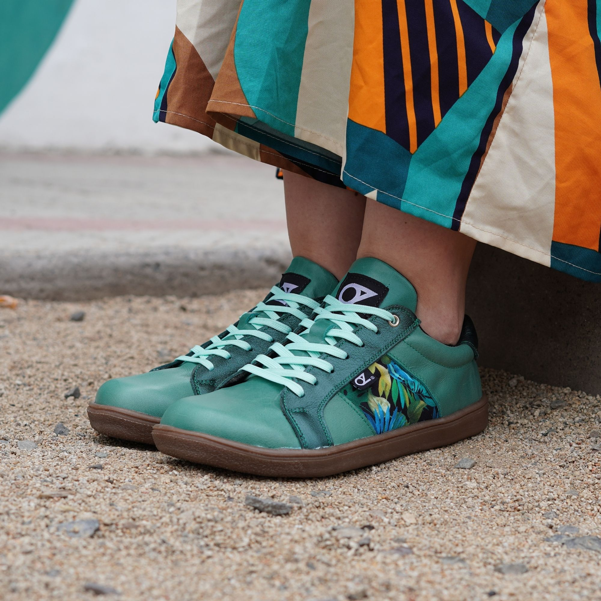 Isabella Silvestre Verde Barefoot 1