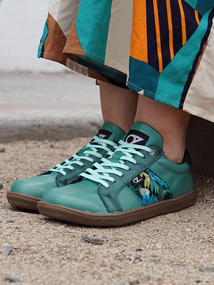 Isabella Silvestre Verde Barefoot