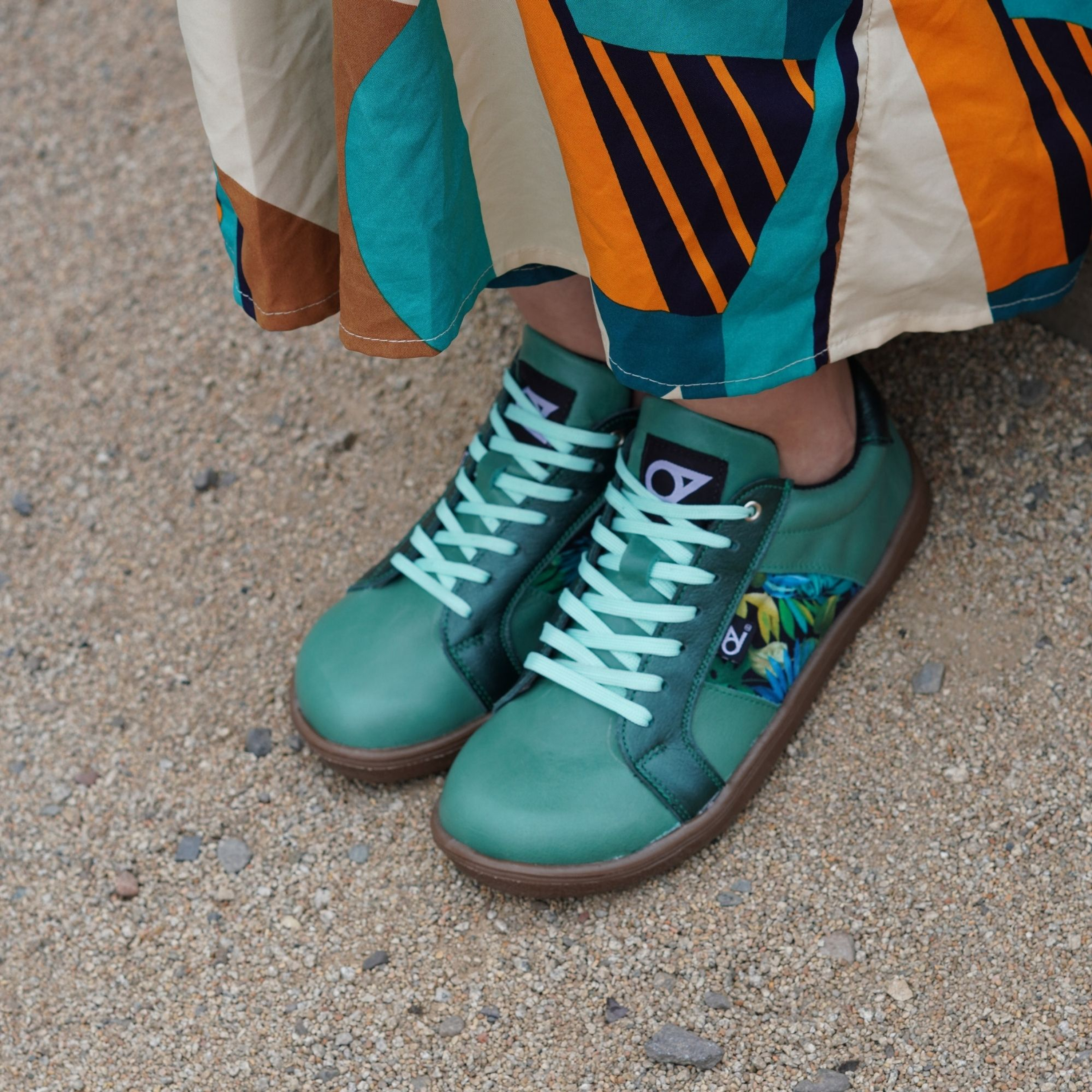 Isabella Silvestre Verde Barefoot 2