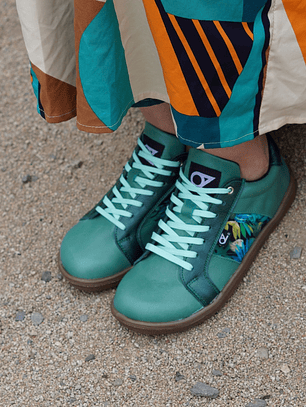 Isabella Silvestre Verde Barefoot