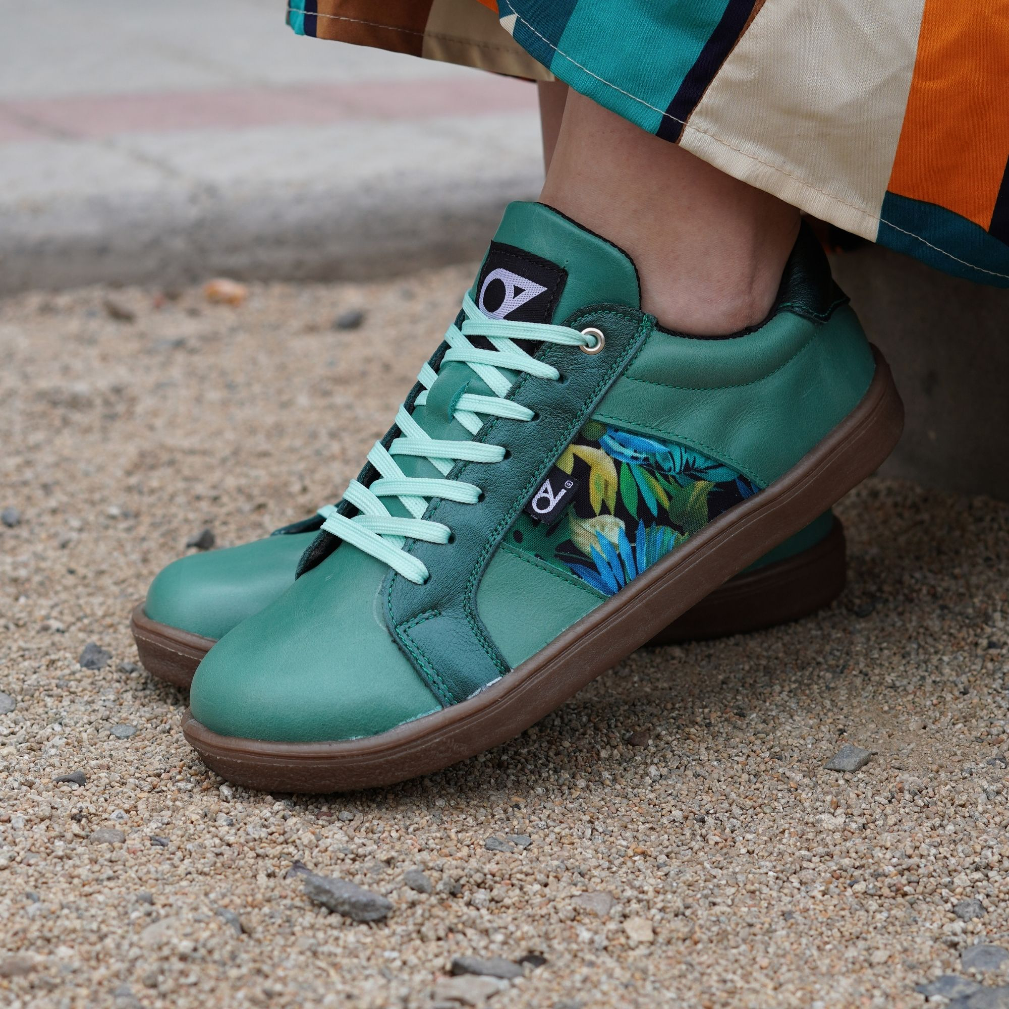 Isabella Silvestre Verde Barefoot 3