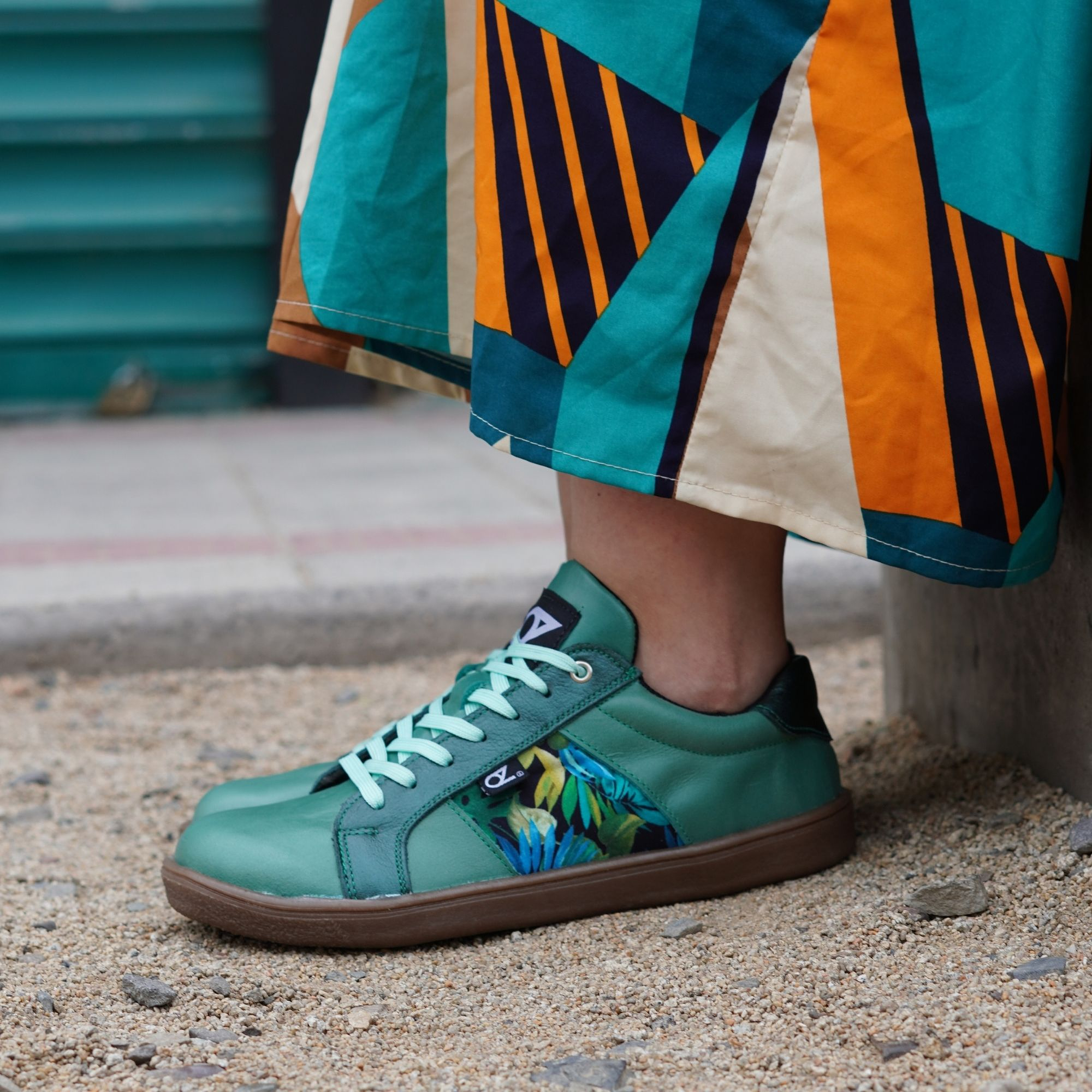 Isabella Silvestre Verde Barefoot 4