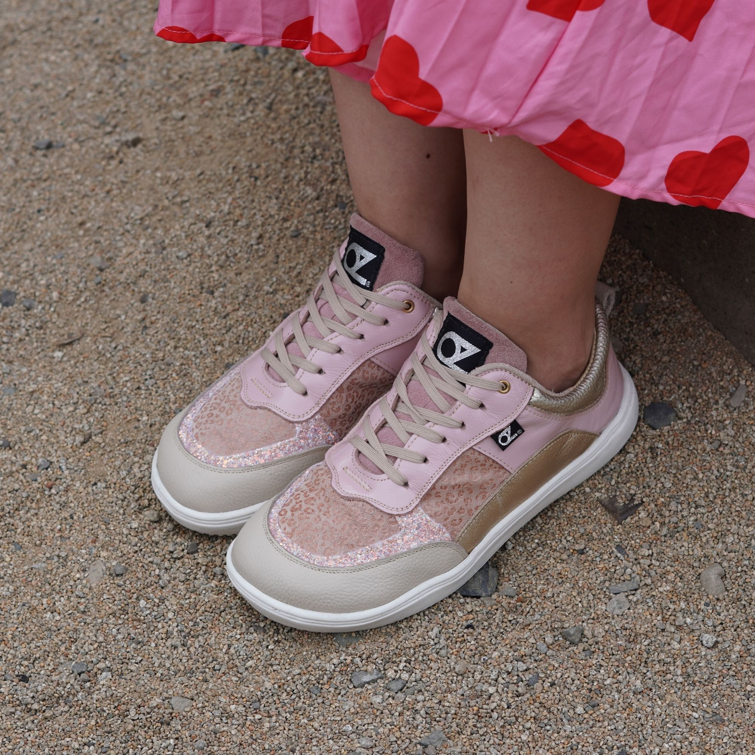 Luna Leopardo Rosa Barefoot 1