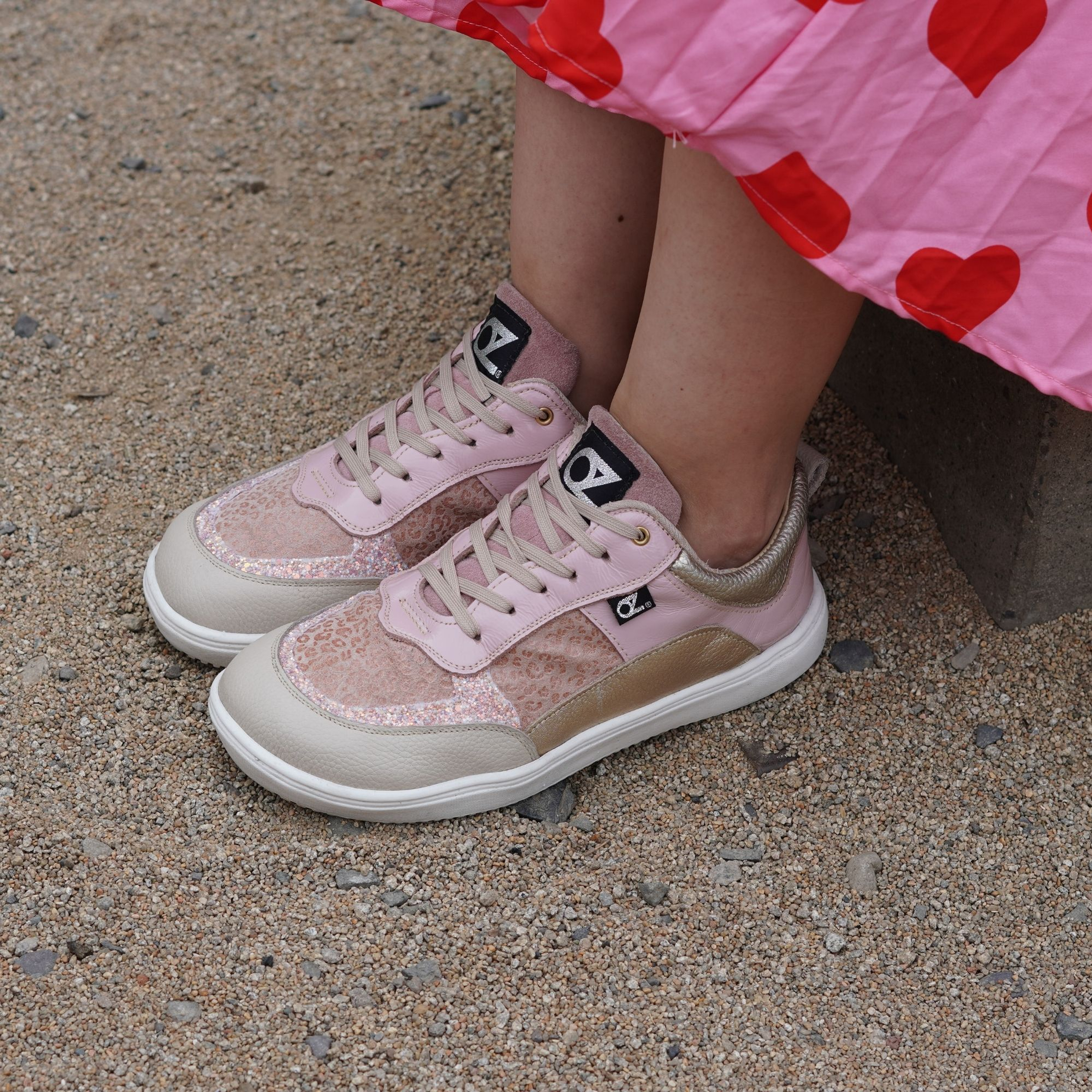 Luna Leopardo Rosa Barefoot 2