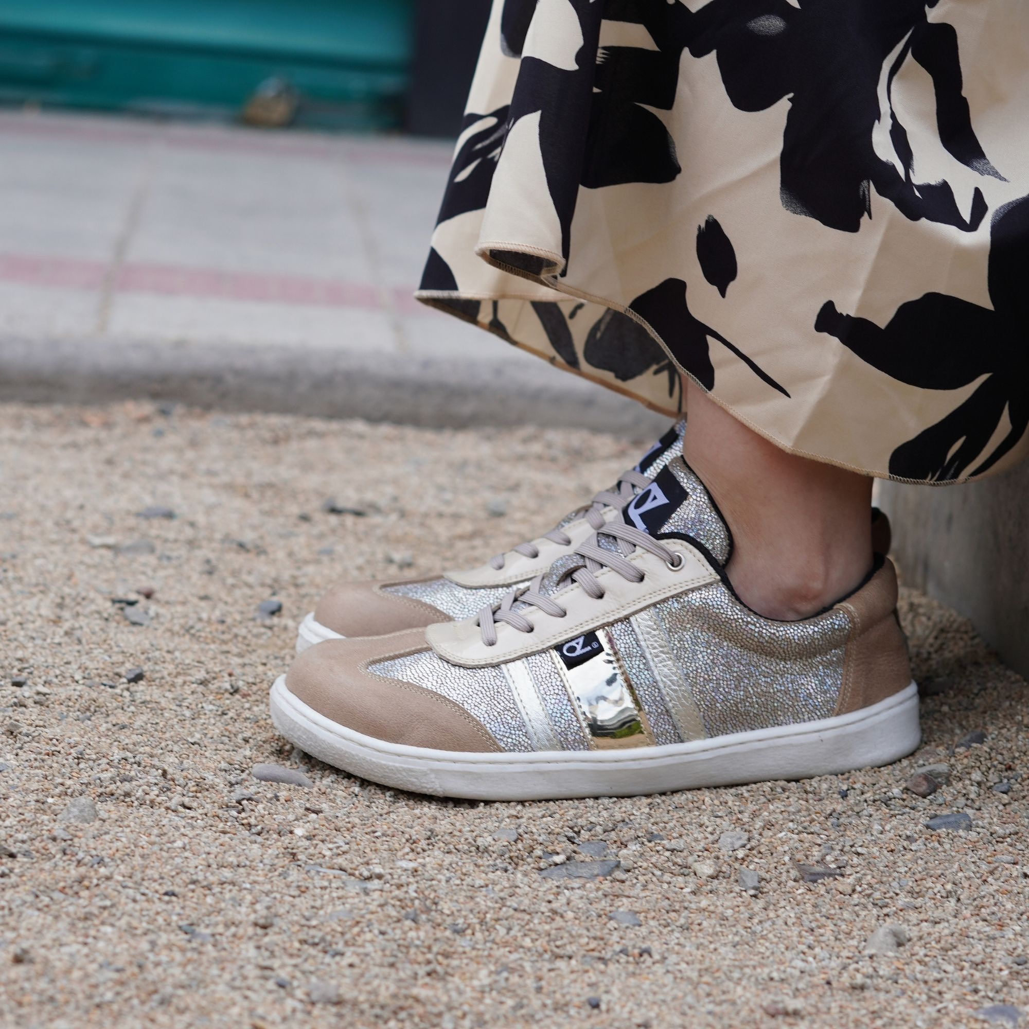 Aurora Retro Beige Tornasol Barefoot 2