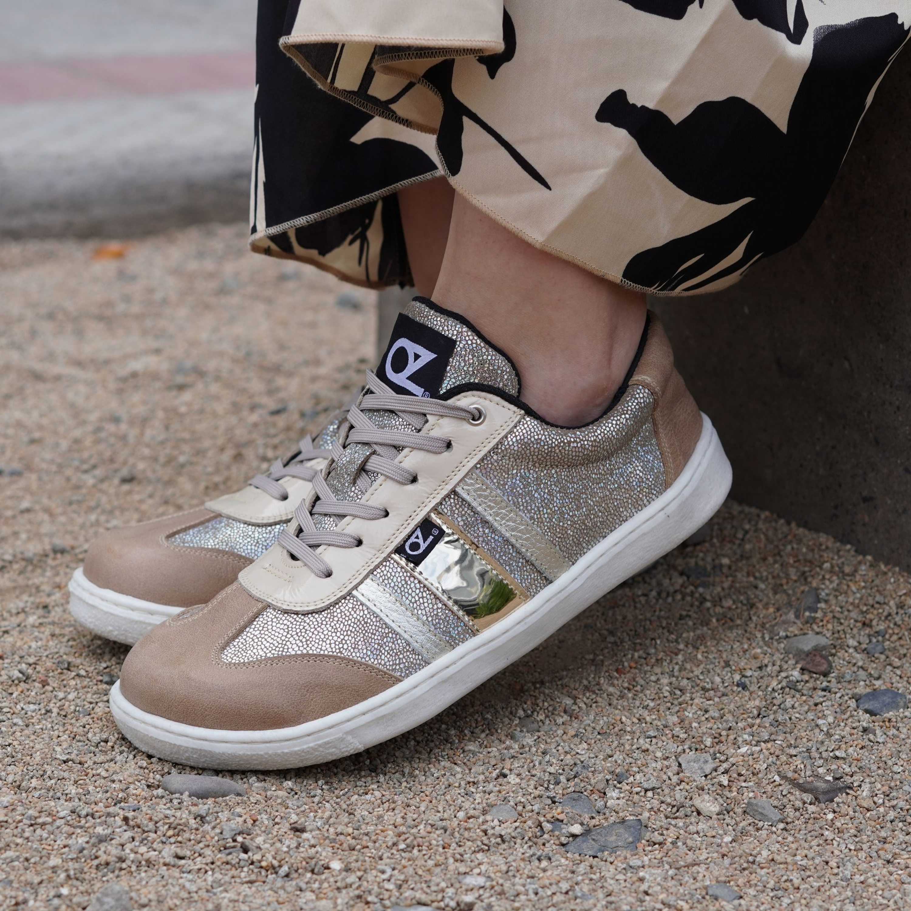 Aurora Retro Beige Tornasol Barefoot 3