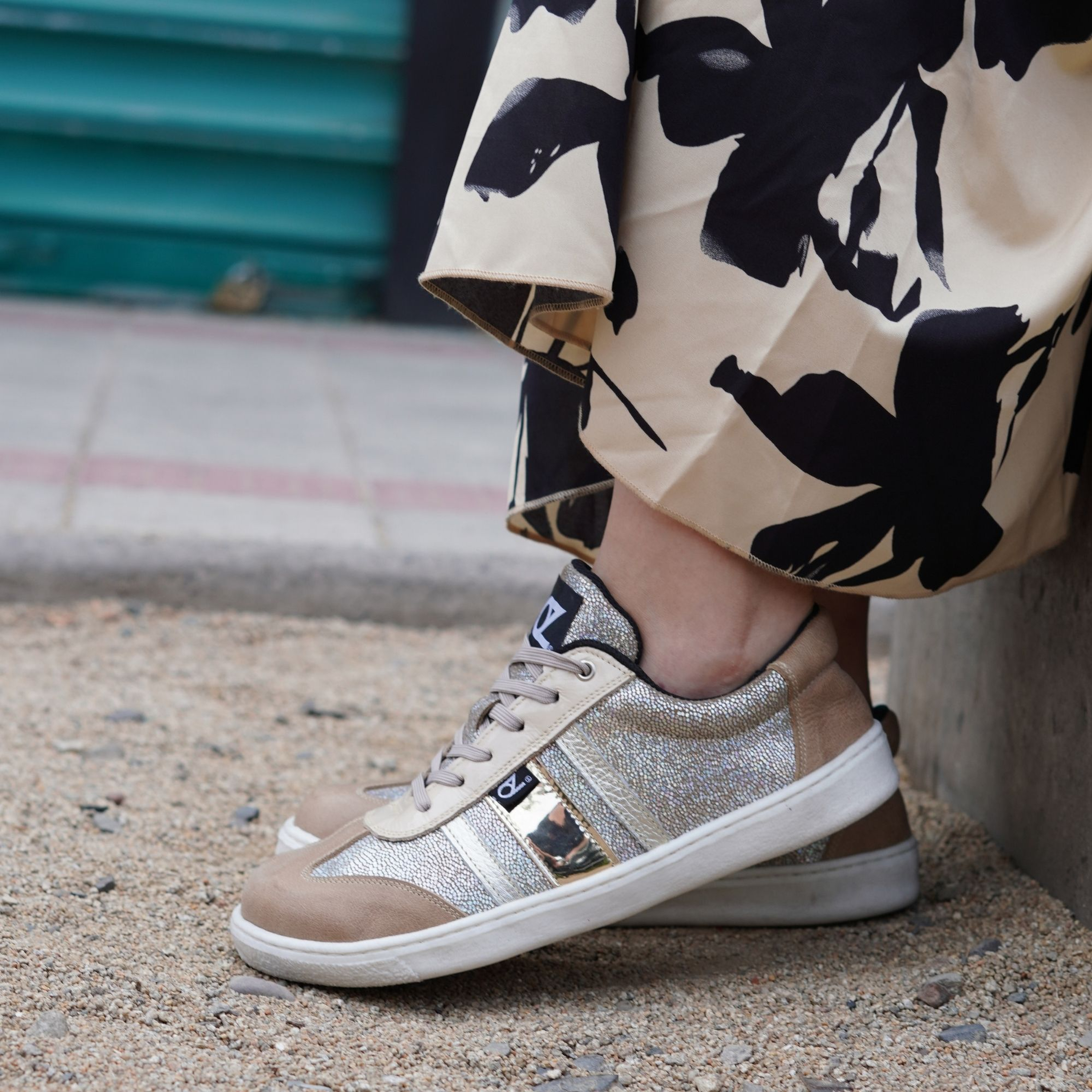 Aurora Retro Beige Tornasol Barefoot 4