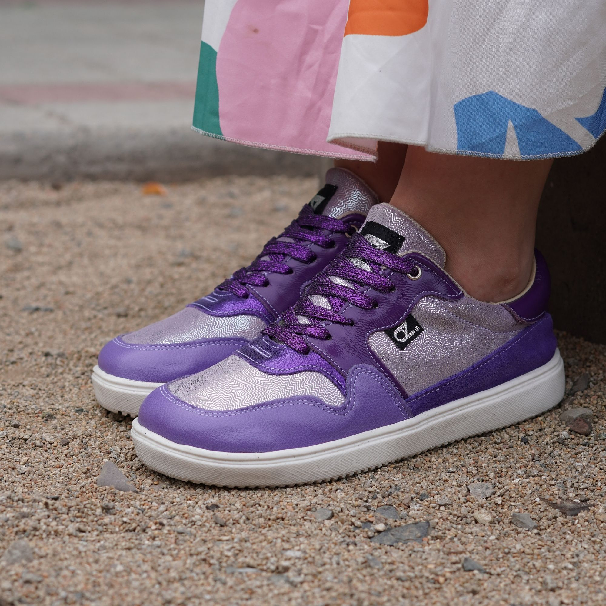 Sunset Mix Purple Barefoot 1