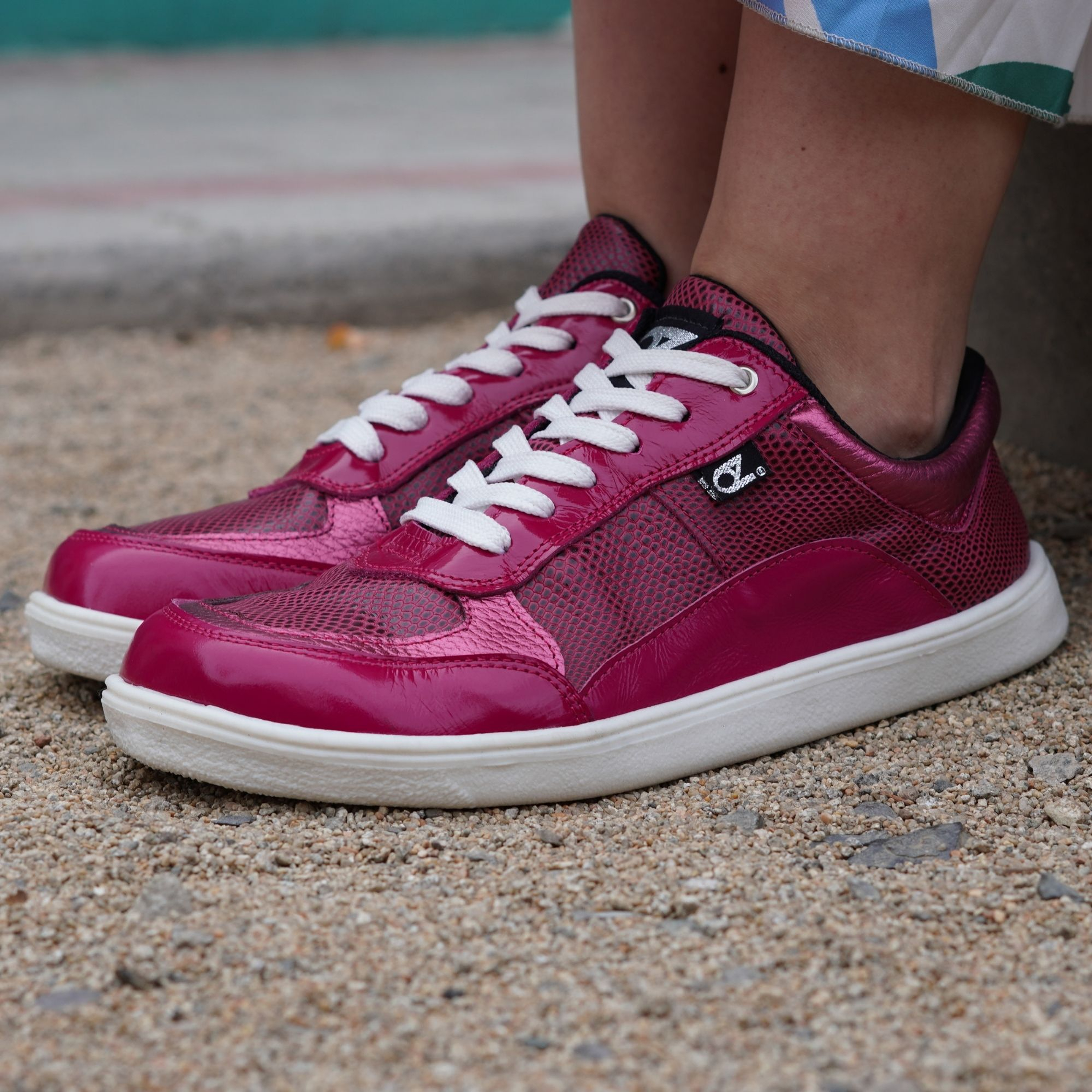 Luna Piton Fucsia Barefoot  2