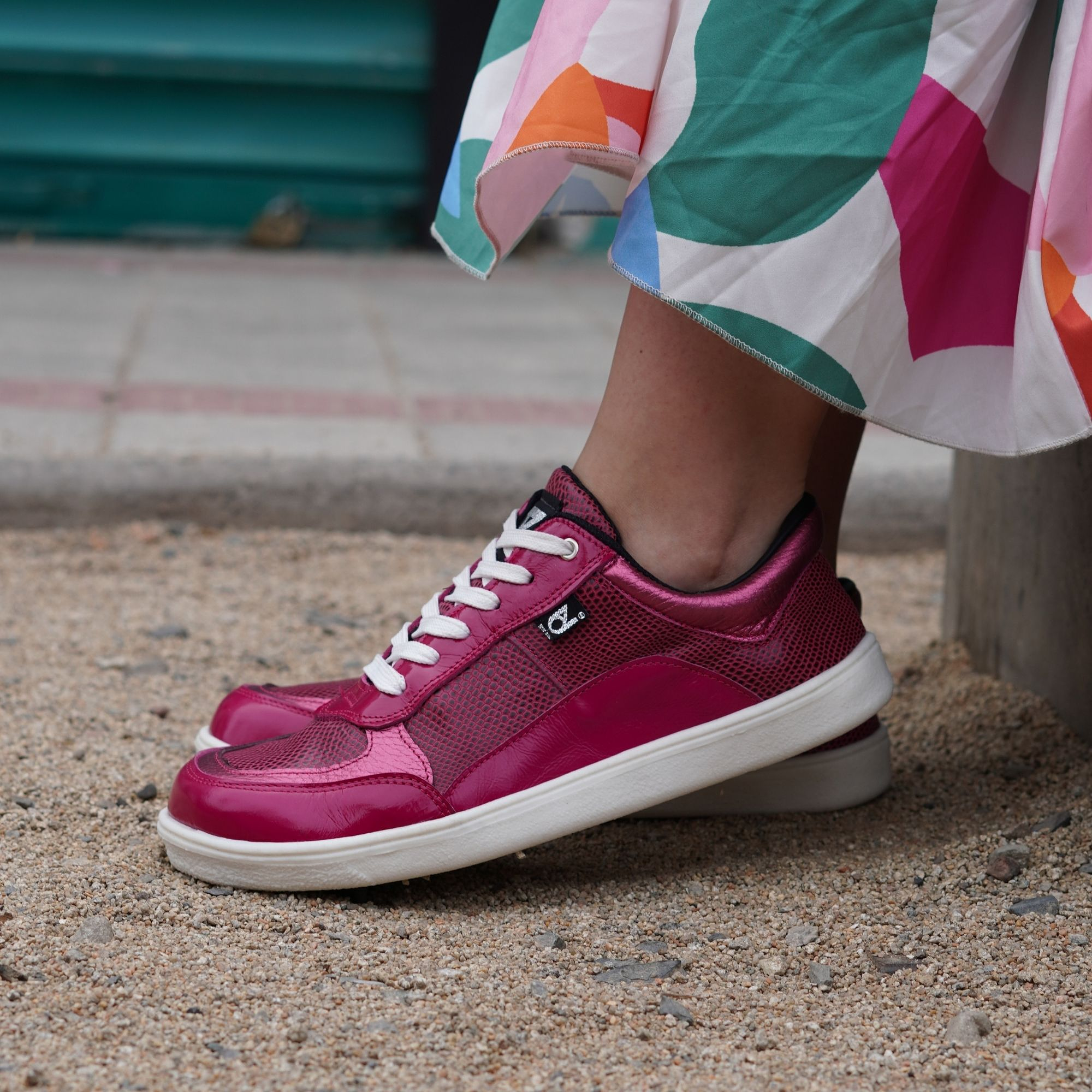 Luna Piton Fucsia Barefoot  3