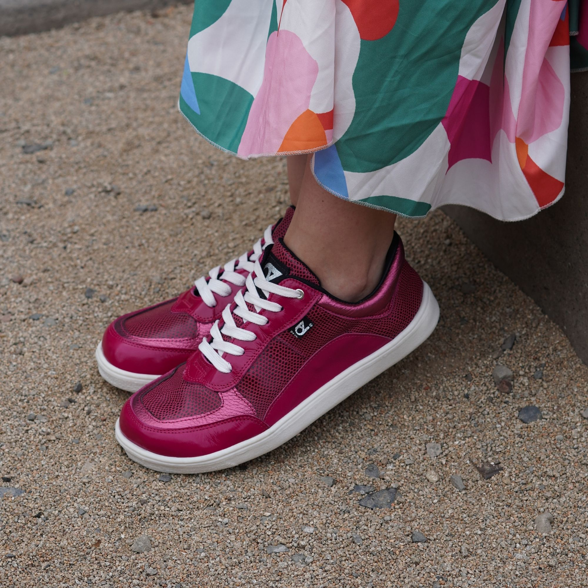 Luna Piton Fucsia Barefoot  1