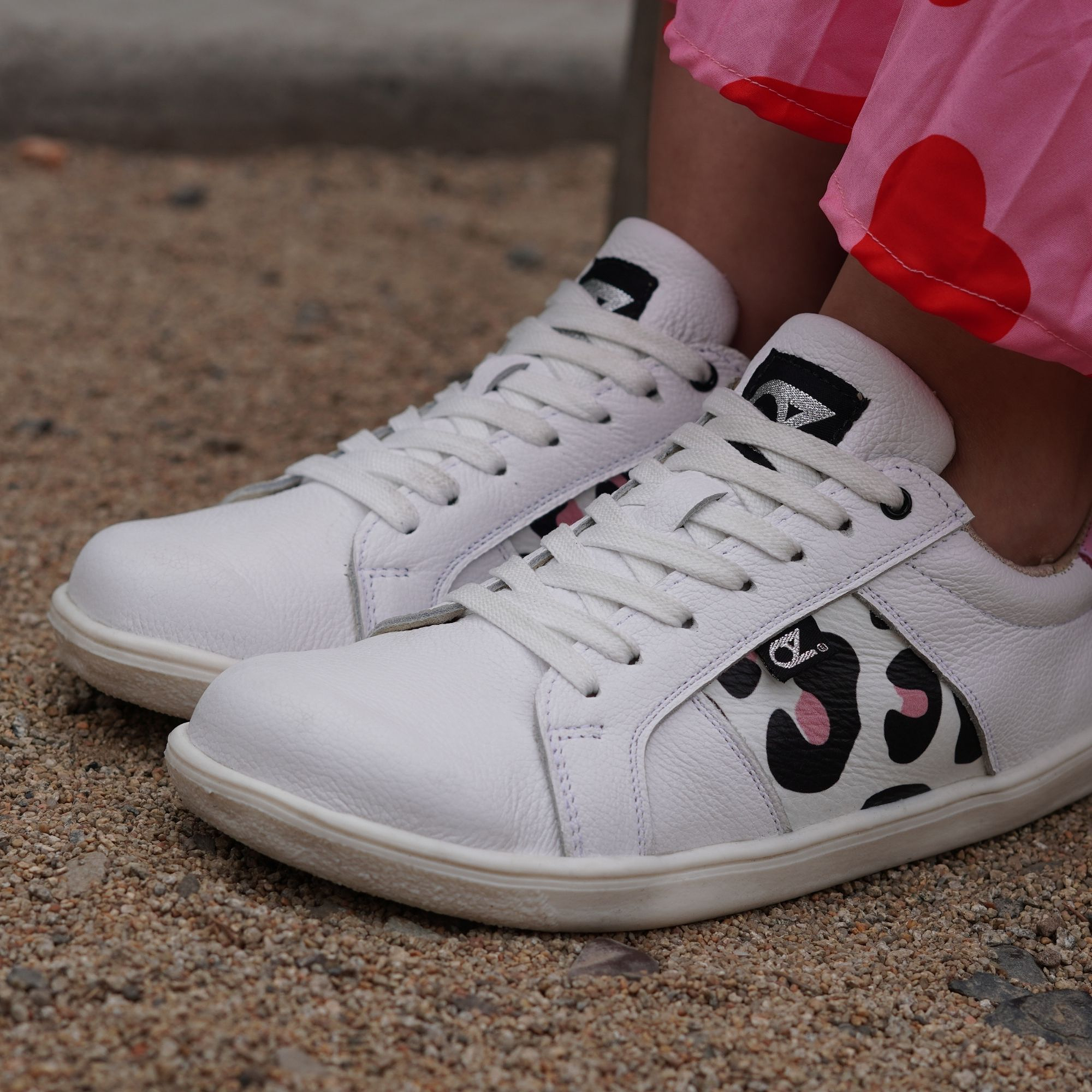 Isabella Blanca Leopardo Barefoot 3