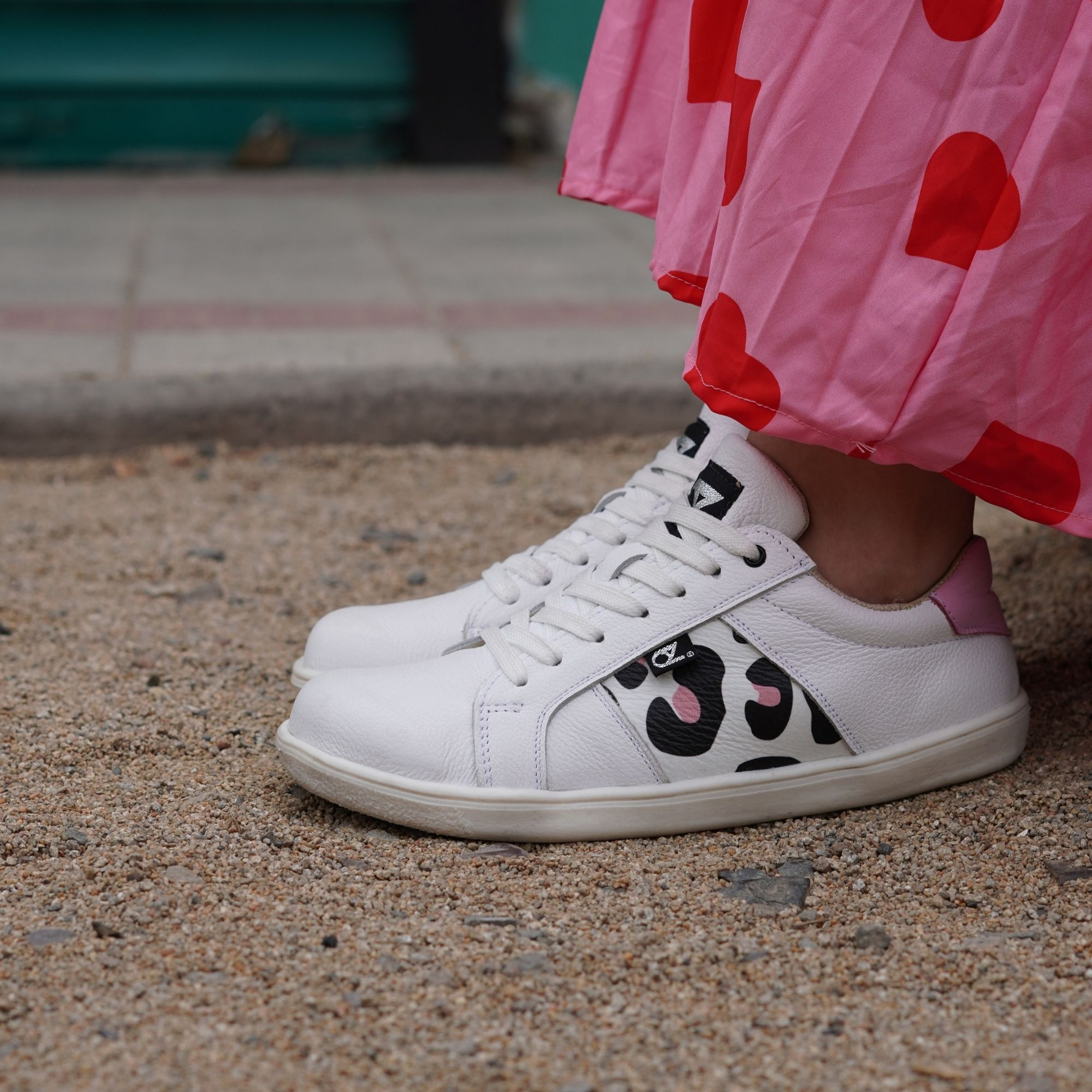 Isabella Blanca Leopardo Barefoot 2