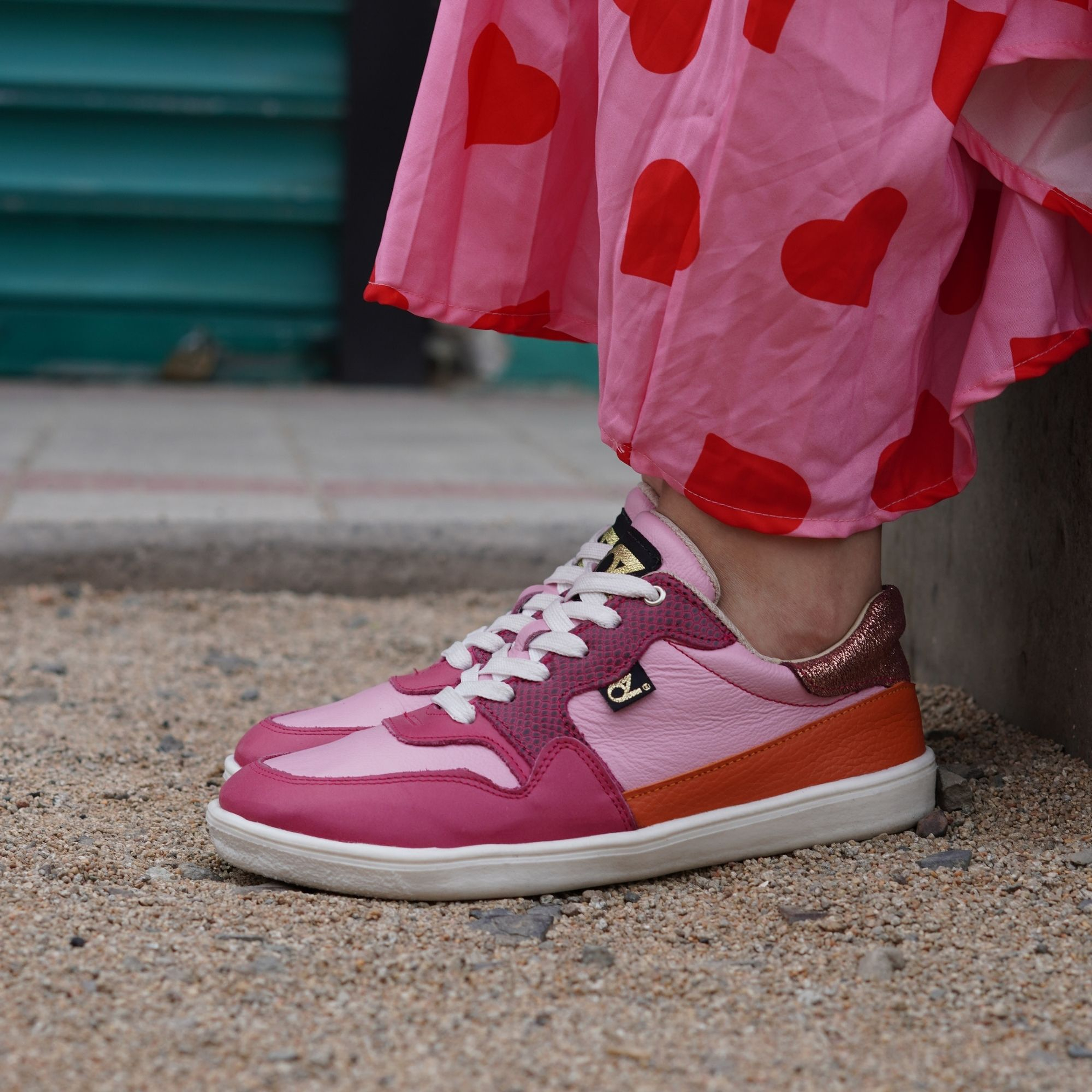 Sunset Pink Orange Barefoot 2