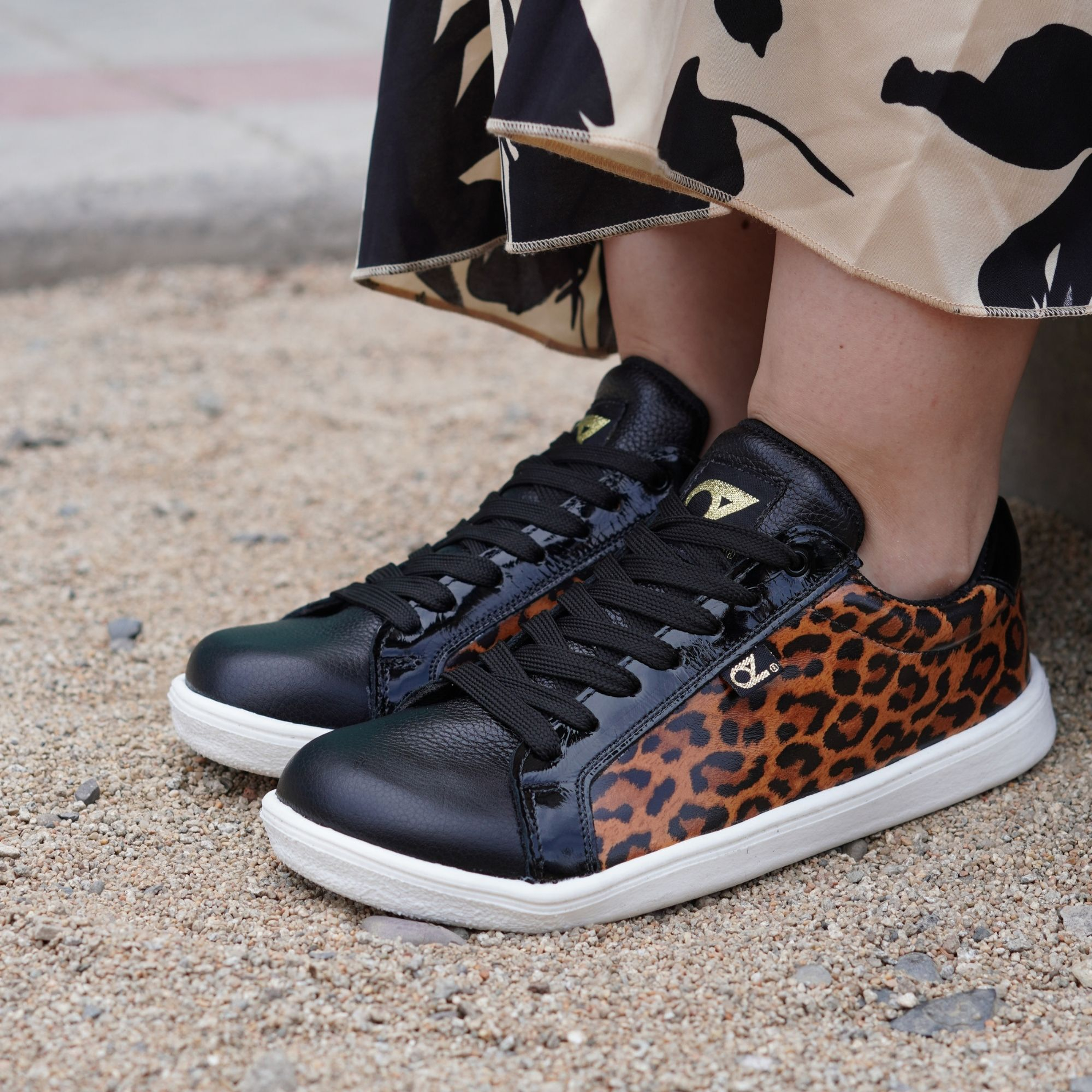 Isabella Leopardo Negro Barefoot 1