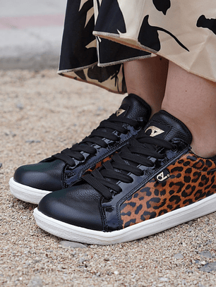 Isabella Leopardo Negro Barefoot